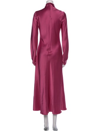 Nanushka Turtleneck Long Dress