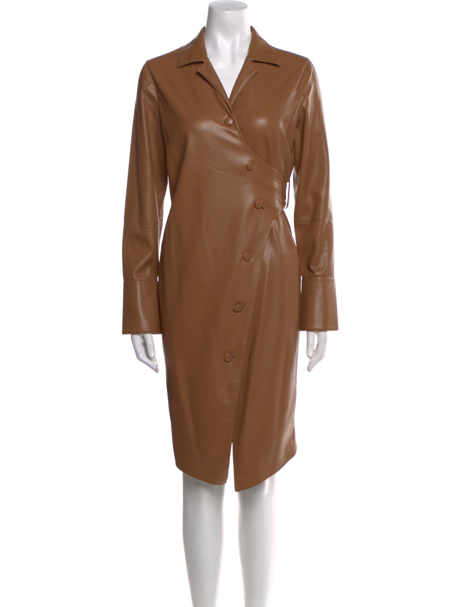 Nanushka Knee-Length Dress