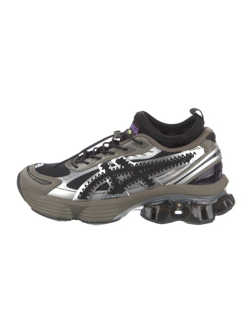 Nanushka Mesh Printed Sneakers