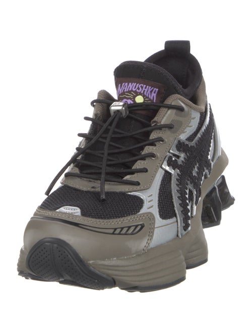 Nanushka Mesh Printed Sneakers