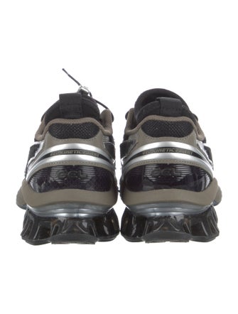 Nanushka Mesh Printed Sneakers