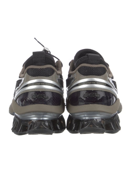 Nanushka Mesh Printed Sneakers