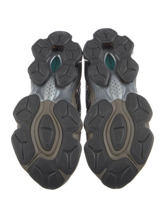 Nanushka Mesh Printed Sneakers