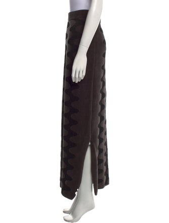 Nanushka Printed Long Skirt