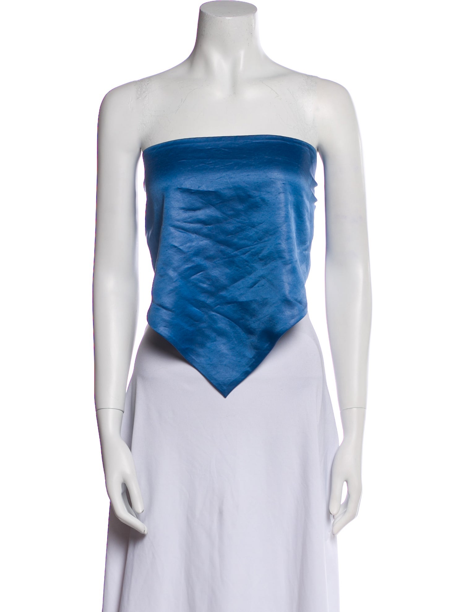 Nanushka Strapless Bodysuit