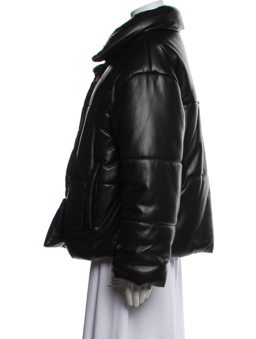 Nanushka Faux Leather Coat