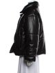 Nanushka Faux Leather Coat