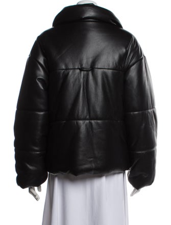 Nanushka Faux Leather Coat