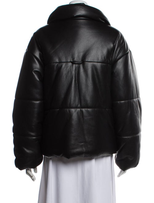 Nanushka Faux Leather Coat