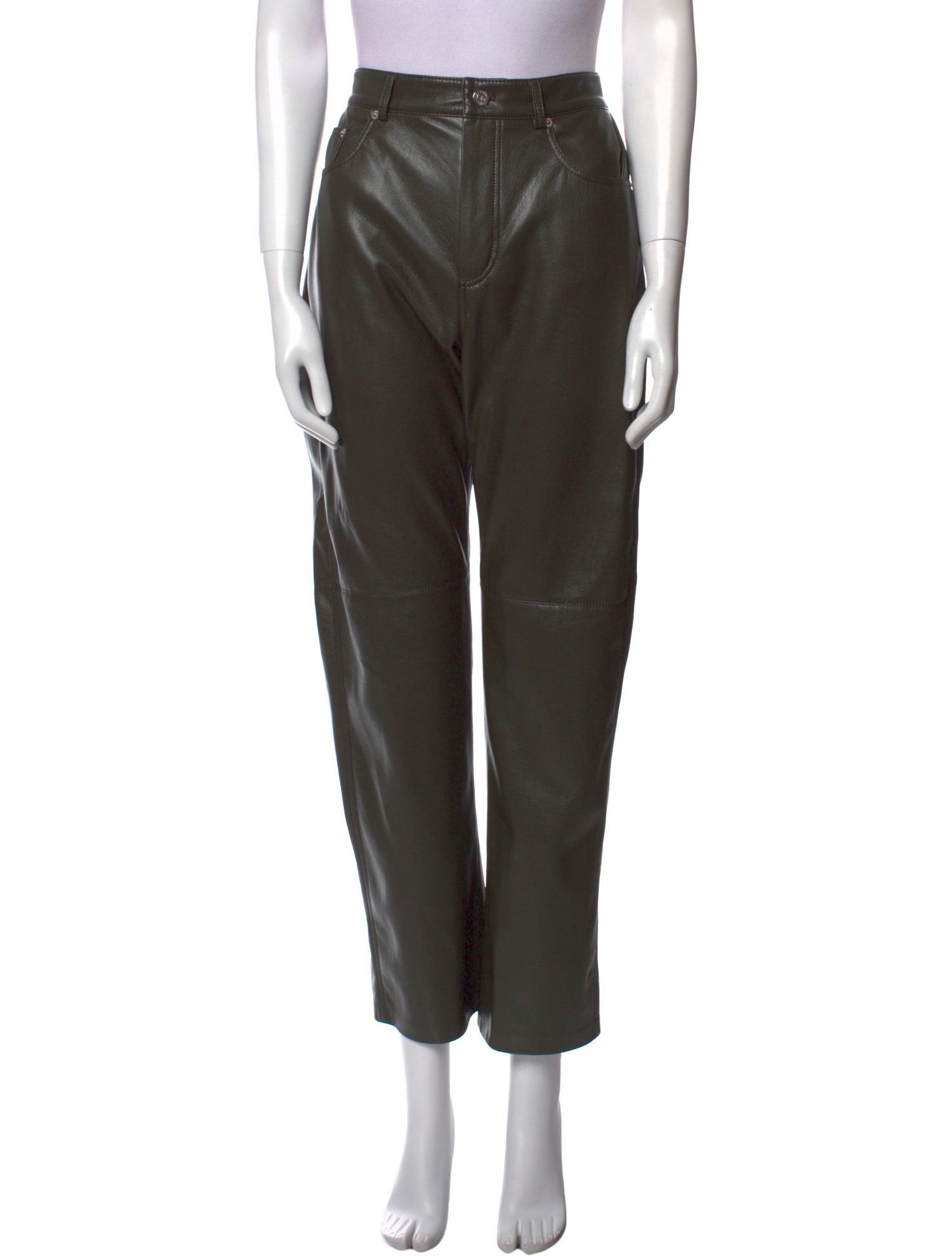 Nanushka Straight Leg Pants