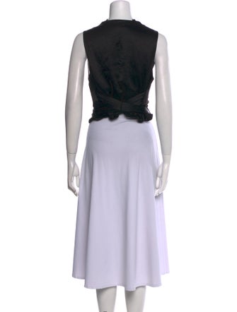 Nanushka Square Neckline Sleeveless Top