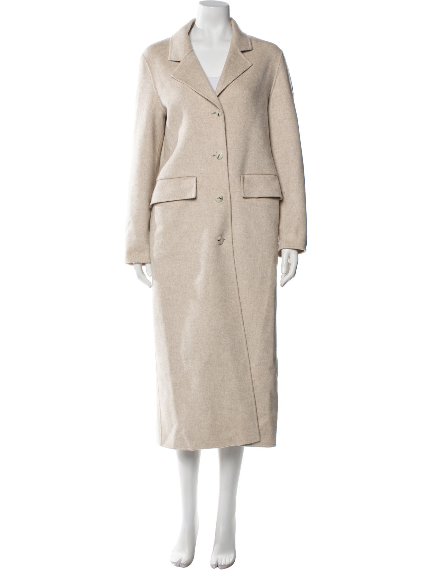 Nanushka Wool Trench Coat