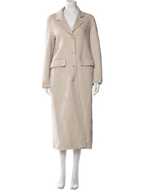 Nanushka Wool Trench Coat