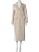 Nanushka Wool Trench Coat
