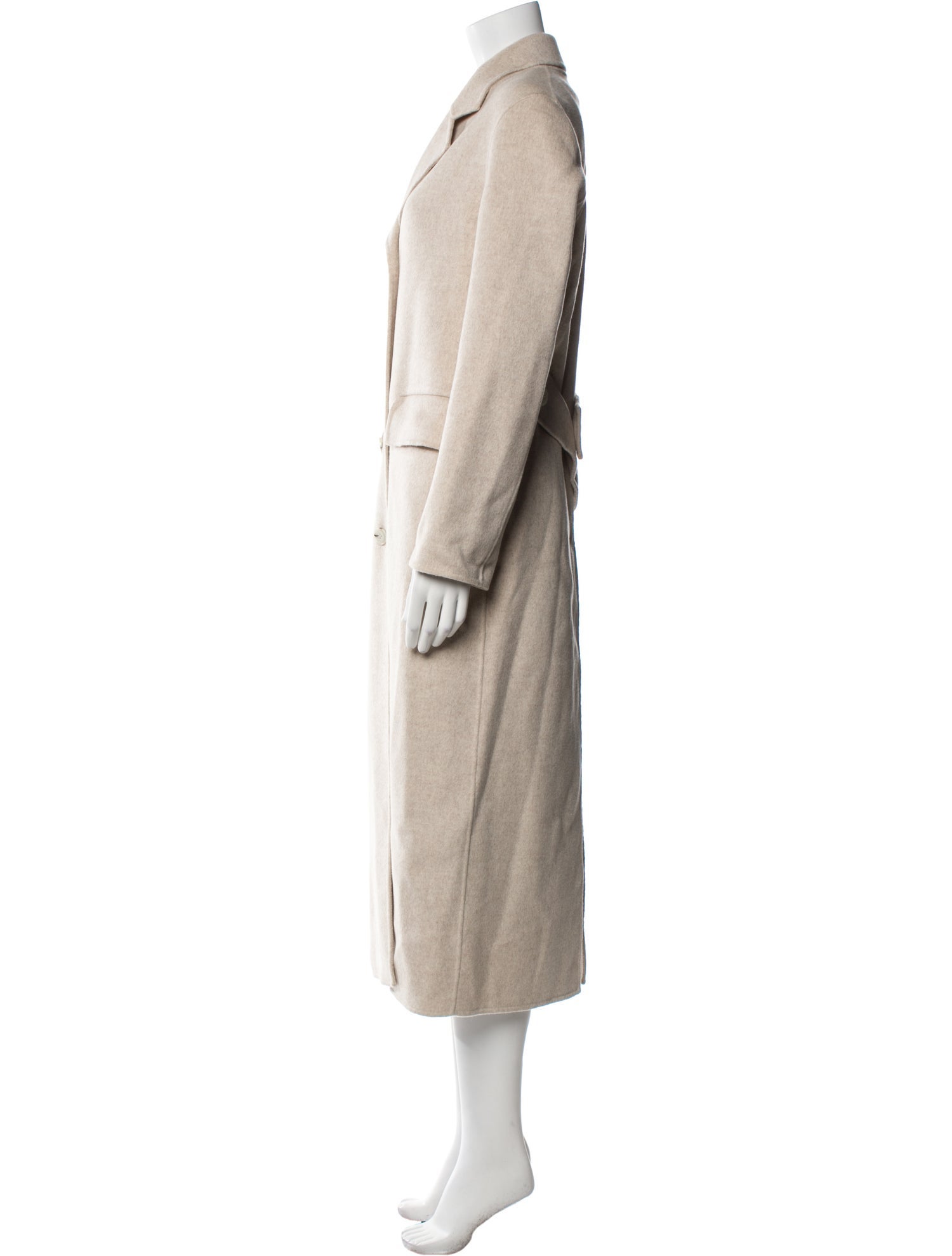 Nanushka Wool Trench Coat