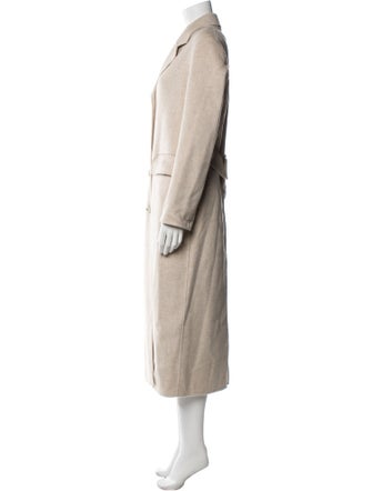 Nanushka Wool Trench Coat