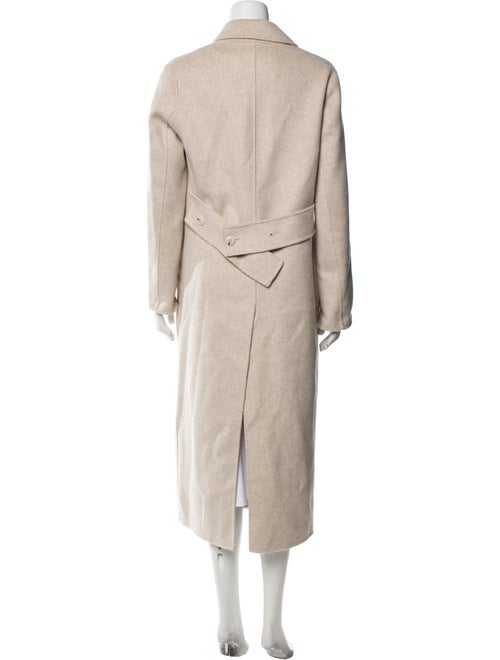 Nanushka Wool Trench Coat