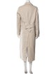 Nanushka Wool Trench Coat
