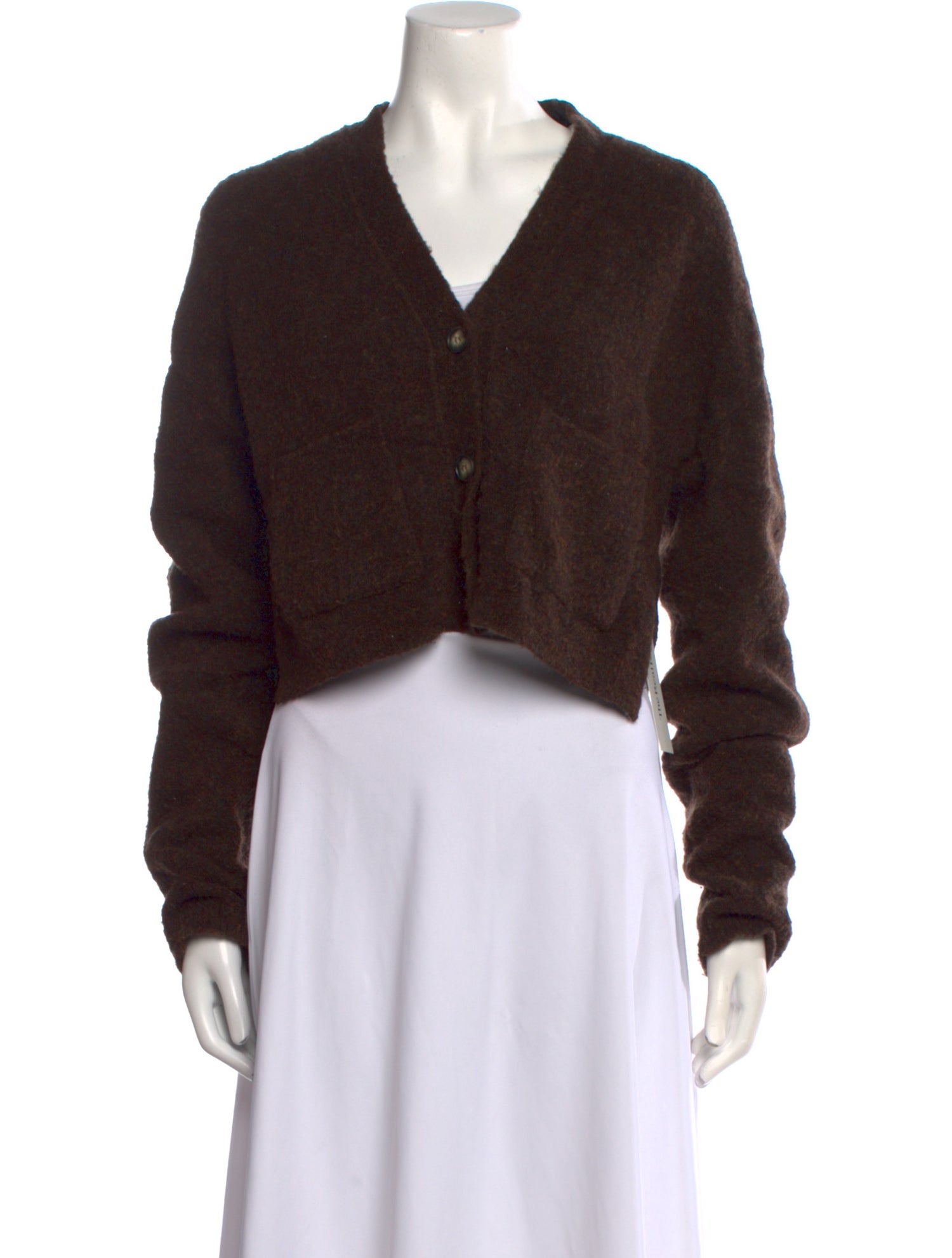 Nanushka Merino Wool V-Neck Sweater