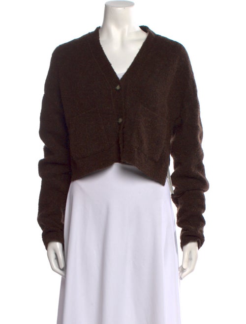 Nanushka Merino Wool V-Neck Sweater