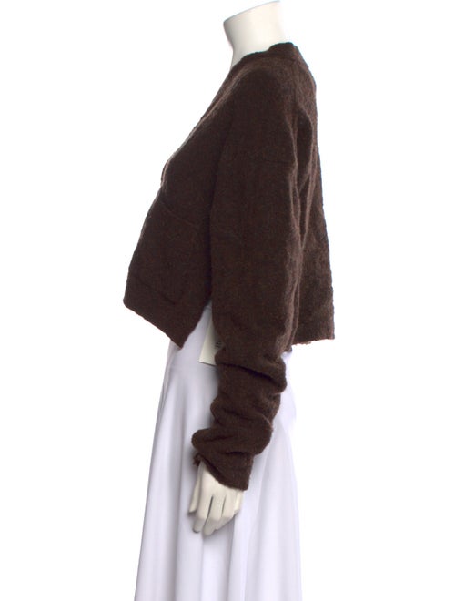 Nanushka Merino Wool V-Neck Sweater