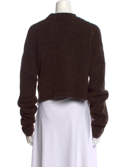 Nanushka Merino Wool V-Neck Sweater