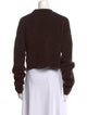 Nanushka Merino Wool V-Neck Sweater