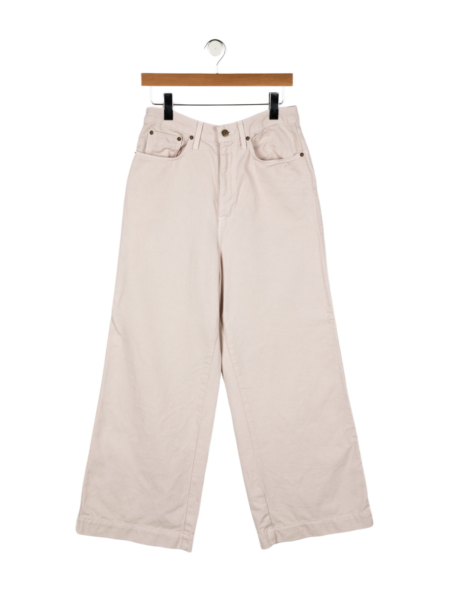 Nanushka High-Rise Wide Leg Jeans