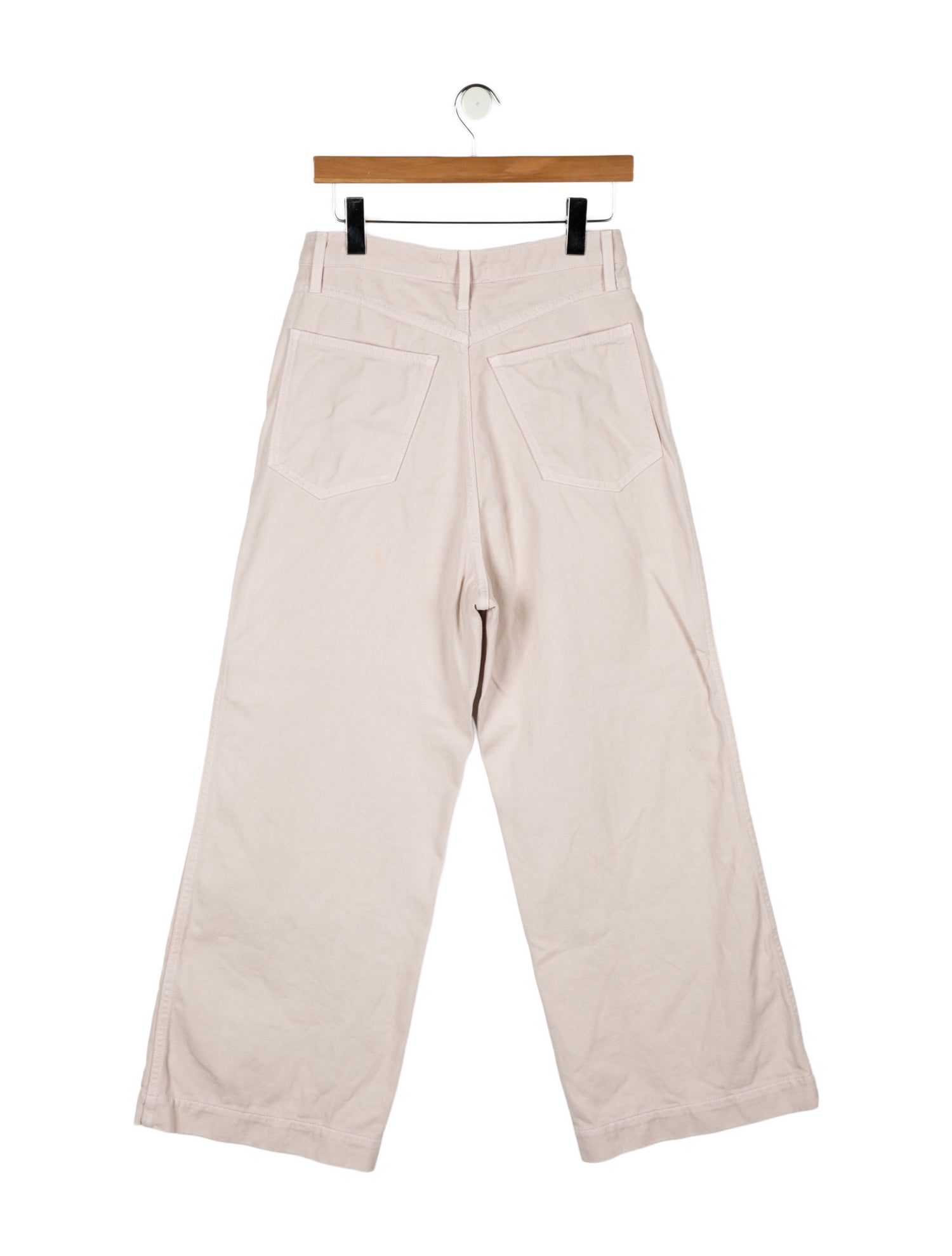 Nanushka High-Rise Wide Leg Jeans