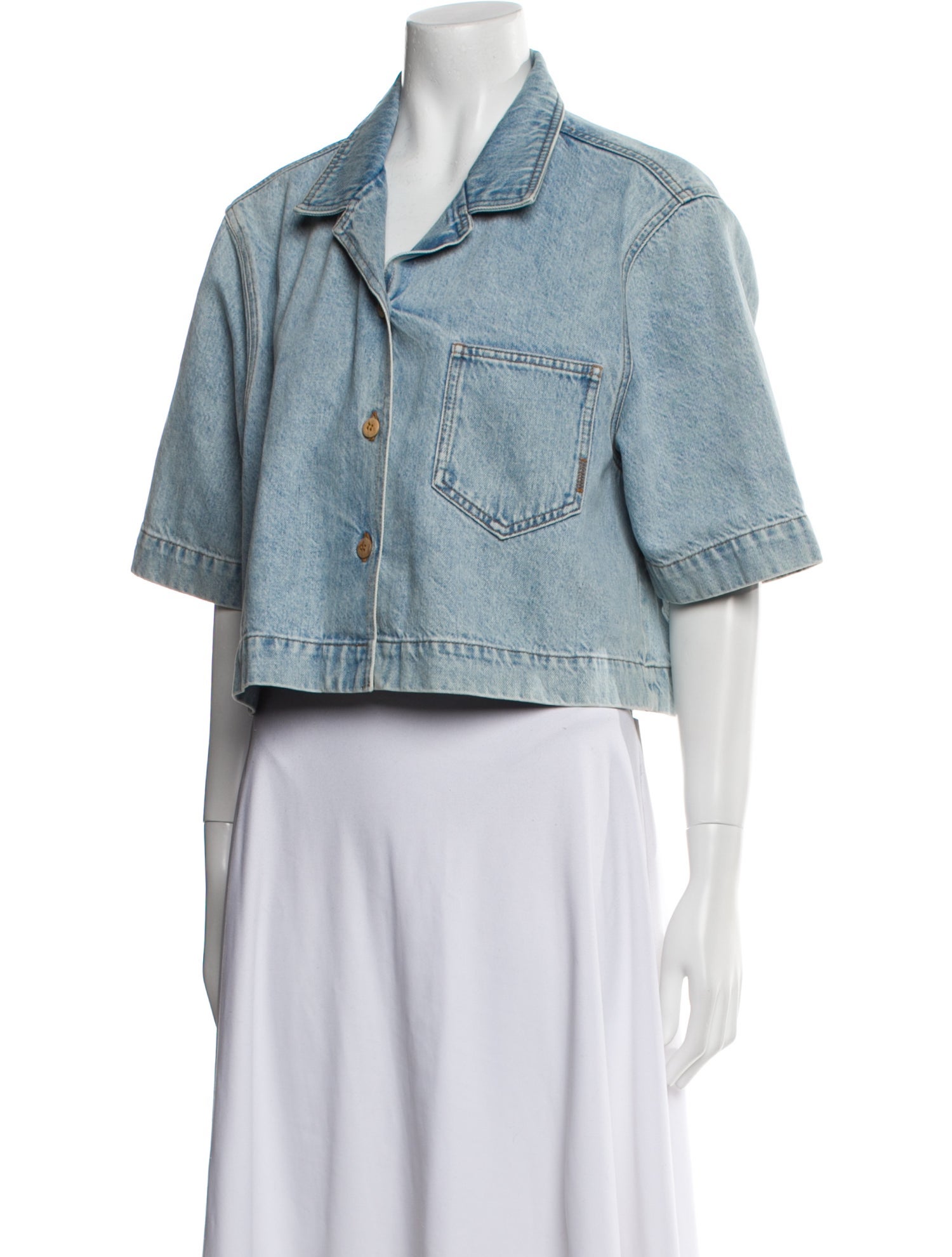 Nanushka Denim Jacket