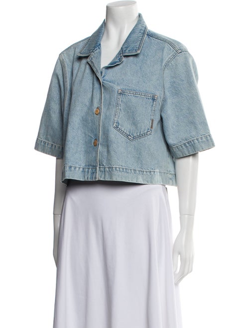 Nanushka Denim Jacket