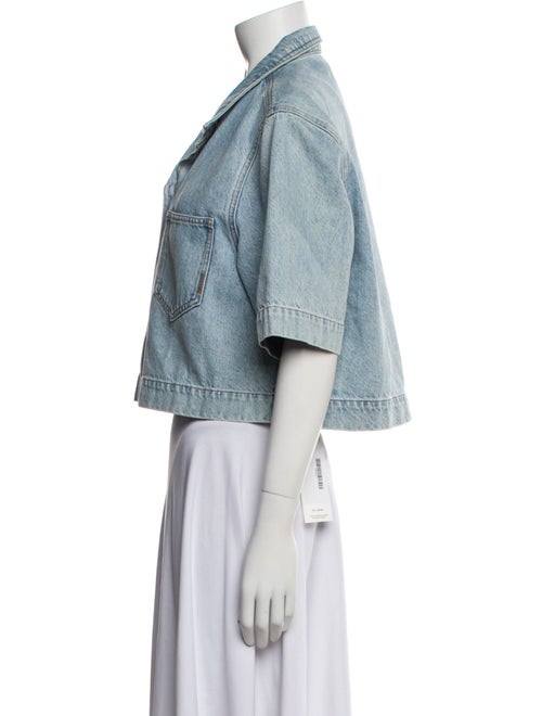Nanushka Denim Jacket