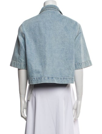 Nanushka Denim Jacket