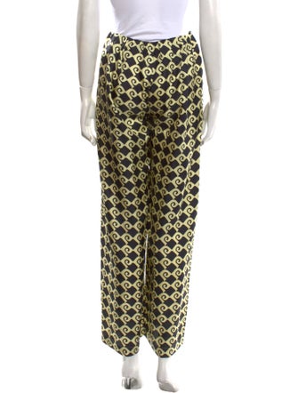 Nanushka Printed Wide Leg Pants
