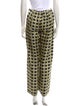 Nanushka Printed Wide Leg Pants
