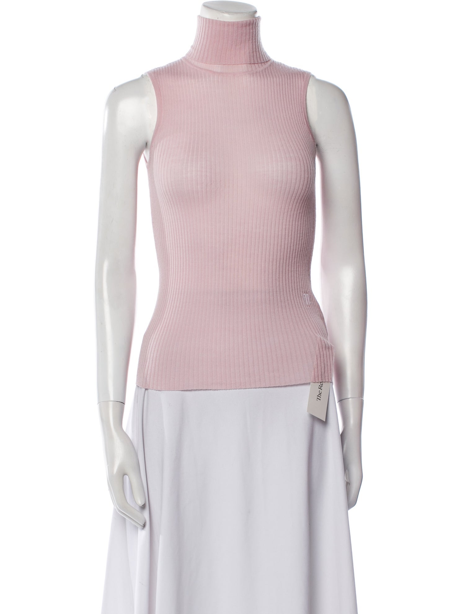 Nanushka Merino Wool Turtleneck Top