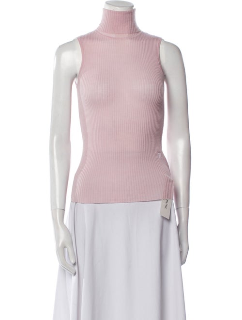 Nanushka Merino Wool Turtleneck Top