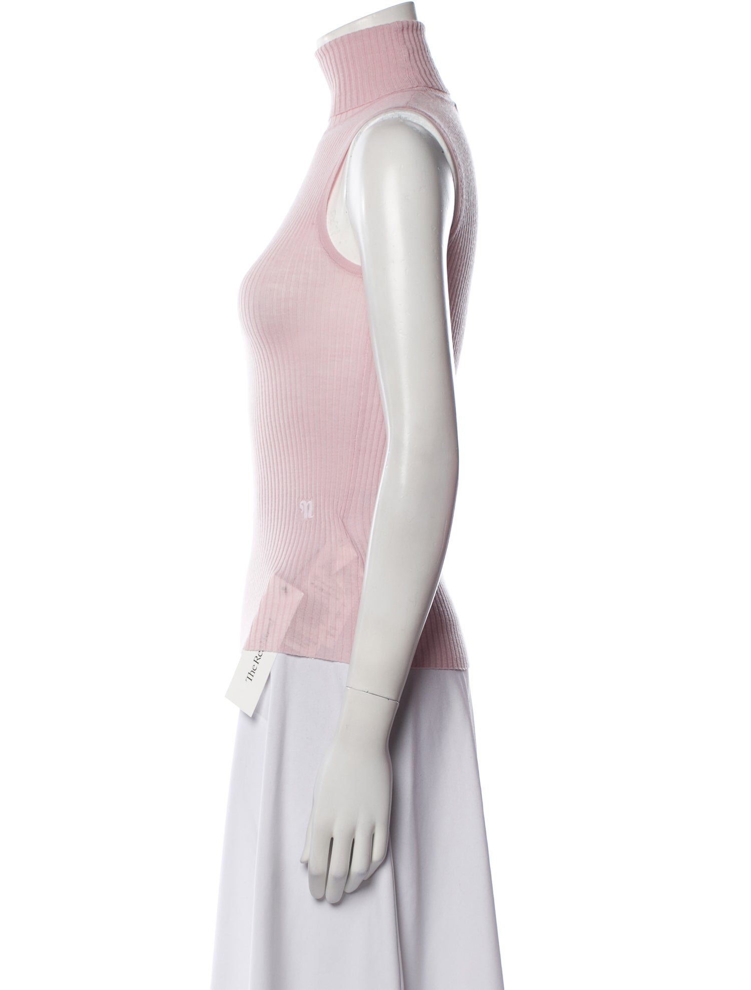 Nanushka Merino Wool Turtleneck Top