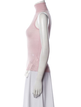 Nanushka Merino Wool Turtleneck Top