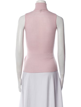 Nanushka Merino Wool Turtleneck Top