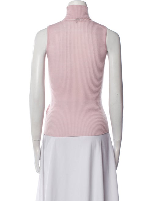 Nanushka Merino Wool Turtleneck Top