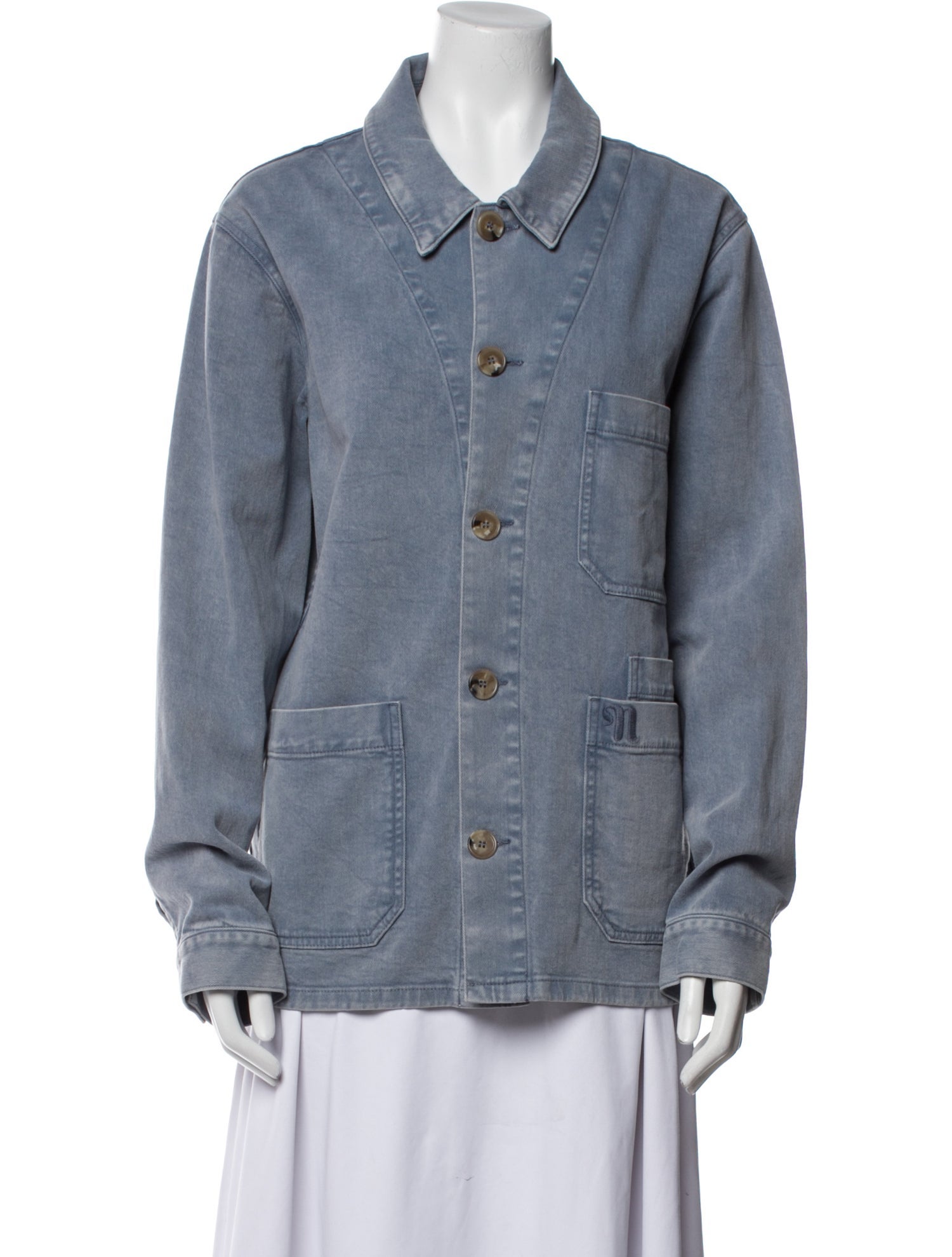 Nanushka Denim Jacket