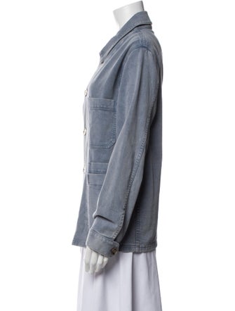 Nanushka Denim Jacket