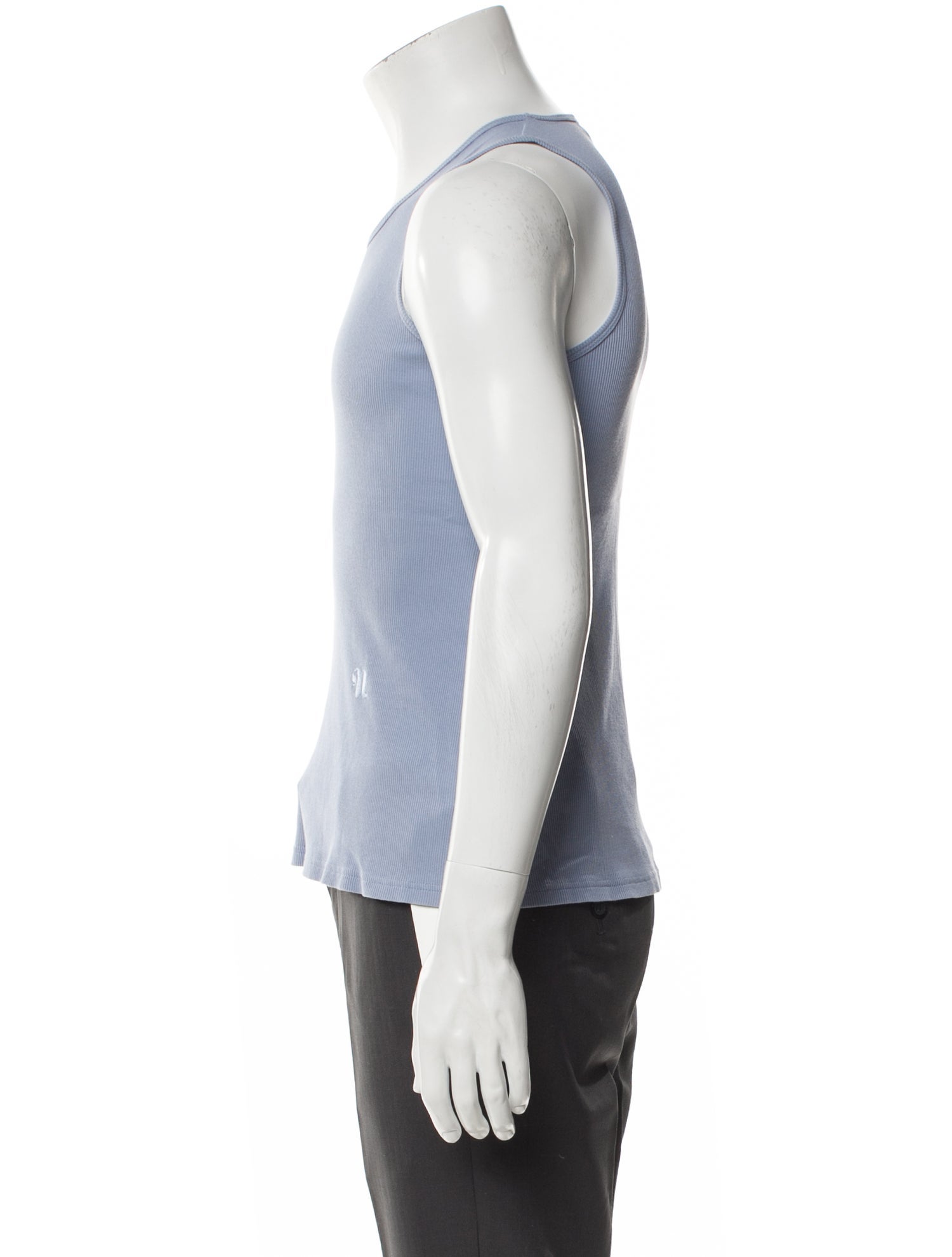 Nanushka Scoop Neck Sleeveless T-Shirt