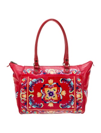 Anuschka Leather Tote