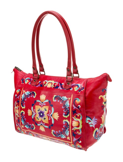 Anuschka Leather Tote