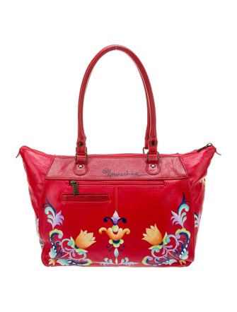 Anuschka Leather Tote