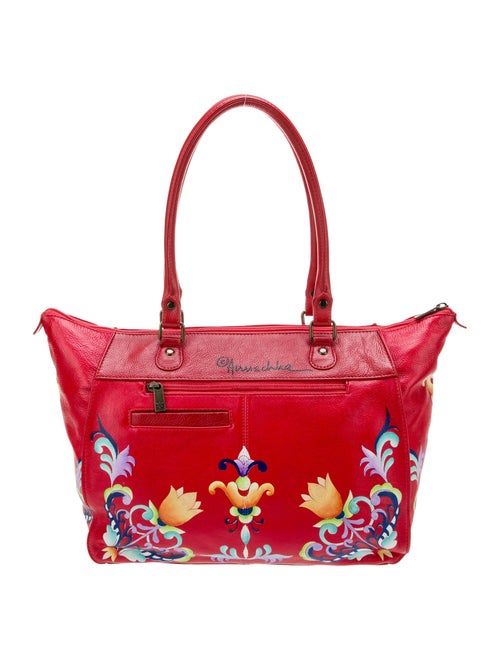Anuschka Leather Tote