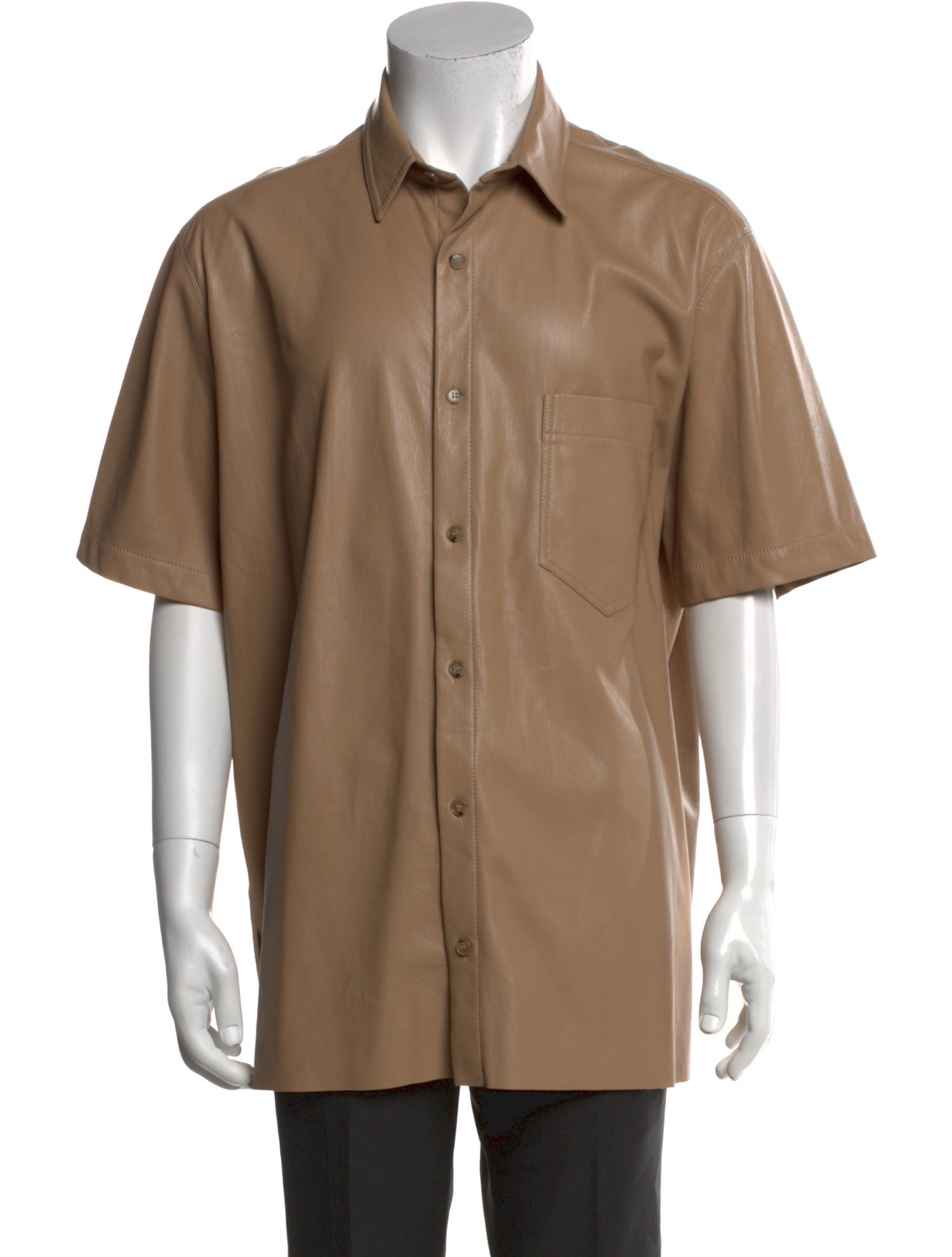 Nanushka Short Sleeve Shirt