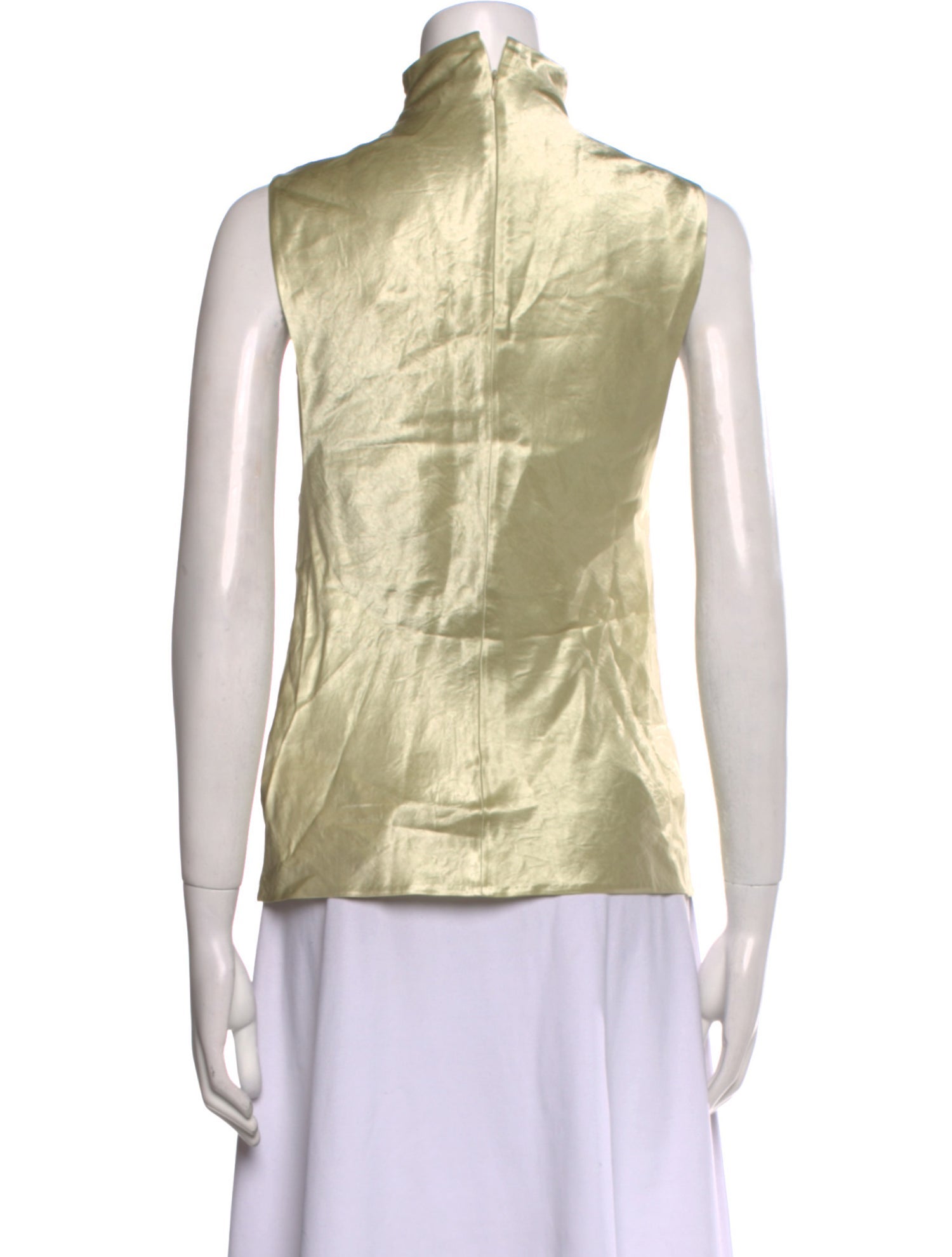 Nanushka Mock Neck Sleeveless Top w/ Tags